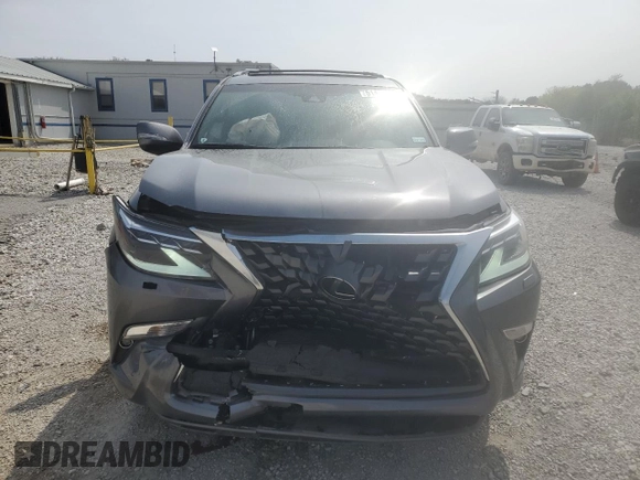 2023 Lexus GX 460 Premium with VIN JTJAM7BX4P5357977, listed as a Copart auction lot 53495245 with 45,585 mi miles and Salvage title. Bid and sale history available at DreamBid. Image 5.
