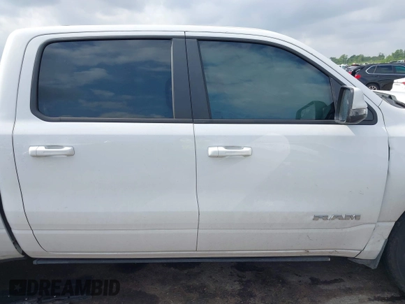2023 Ram 1500 Big Horn with VIN 1C6SRFFT4PN532343, listed as a IAAI auction lot 42111051 with 15,079 mi miles and . Bid and sale history available at DreamBid. Image 13.