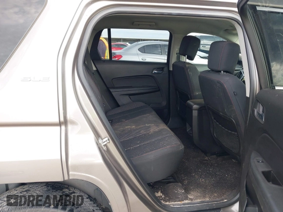 2012 GMC Terrain SLE-2 with VIN 2GKALSEK8C6170933, listed as a IAAI auction lot 41876266 with 189,620 mi miles and . Bid and sale history available at DreamBid. Image 8.