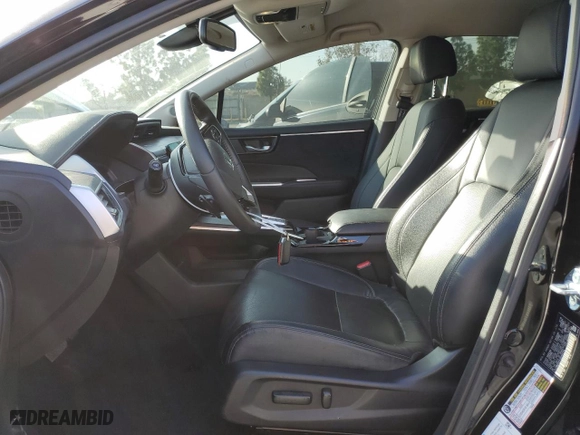 2019 Honda Clarity Plug-In Hybrid Touring with VIN JHMZC5F31KC004748, listed as a Copart auction lot 86711504 with 139440 miles and Salvage Title. Bid and sale history available at carsss.com. Image 7.