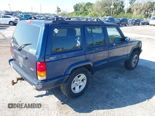 2001 Jeep Cherokee Sport with VIN 1J4FF58S21L612724, listed as a IAAI auction lot 41668763 with 122,464 mi miles and . Bid and sale history available at DreamBid. Image 4.
