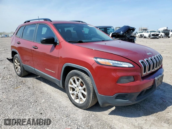 2017 Jeep Cherokee Sport с VIN 1C4PJLAB4HW669250, выставлен на аукционе Copart как лот 56953665 с пробегом 166 376 миль миль и Списание • Salvage title. История ставок и продаж доступна на DreamBid. Изображение 4.