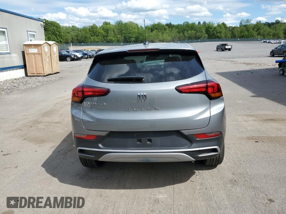 2025 Buick Encore GX Preferred with VIN KL4AMCSL6SB152691, listed as a Copart auction lot 58954265 with 7,811 mi miles and Clean title. Bid and sale history available at DreamBid. Image 6.
