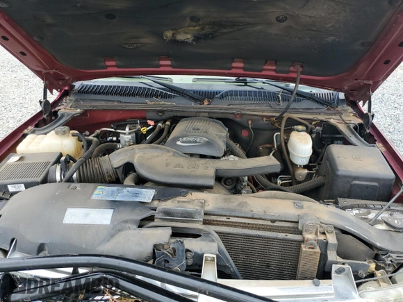2004 Chevrolet Tahoe LS with VIN 1GNEC13Z44J319700, listed as a Copart auction lot 57966475 with 156,494 mi miles and Salvage title. Bid and sale history available at DreamBid. Image 12.