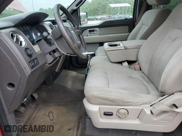 2009 Ford F-150 XL with VIN 1FTRW14839FA56777, listed as a Copart auction lot 55344665 with 217,031 mi miles and Clean title. Bid and sale history available at DreamBid. Image 7.