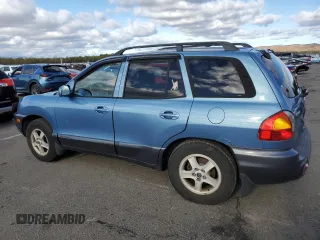 2003 Hyundai Santa Fe GLS with VIN KM8SC73D33U417838, listed as a Copart auction lot 85328384 with 140,979 mi miles and Clean Title. Bid and sale history available at carsss.com. Image 2.