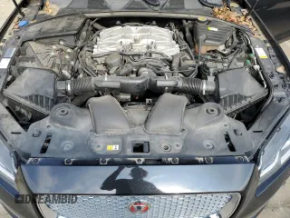 2016 Jaguar XJ Portfolio with VIN SAJWJ2GD8G8V92997, listed as a Copart auction lot 72420774 with 74,934 mi miles and Salvage title. Bid and sale history available at DreamBid. Image 11.