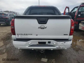 2007 Chevrolet Avalanche LTZ with VIN 3GNFK12367G294602, listed as a Copart auction lot 51477405 with 222,563 mi miles and Clean Title. Bid and sale history available at carsss.com. Image 6.