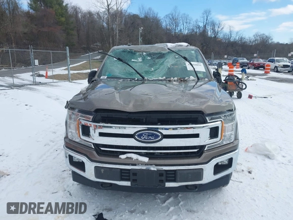 2018 Ford F-150 XL with VIN 1FTEW1EB6JFC63953, listed as a IAAI auction lot 41304091 with 74,636 mi miles. Bid and sale history available at carsss.com. Image 12.