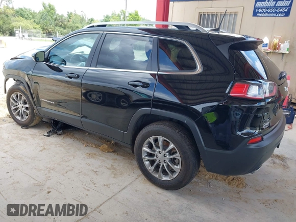 2021 Jeep Cherokee Latitude Lux with VIN 1C4PJMMXXMD158385, listed as a IAAI auction lot 42413514 with 86,163 mi miles and . Bid and sale history available at DreamBid. Image 14.