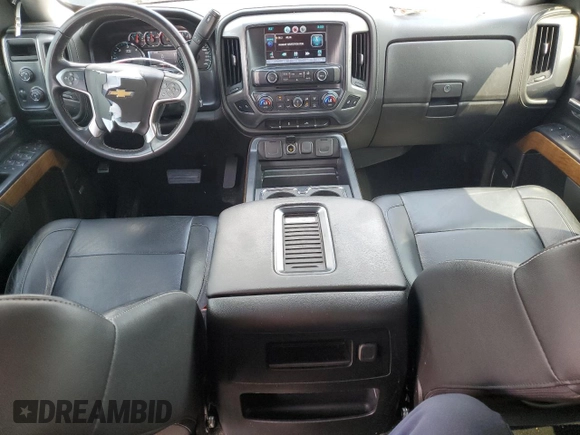 2016 Chevrolet Silverado 1500 LTZ with VIN 3GCUKSEJ7GG382123, listed as a Copart auction lot 63068184 with 158,096 mi miles and Salvage Title. Bid and sale history available at DreamBid. Image 8.
