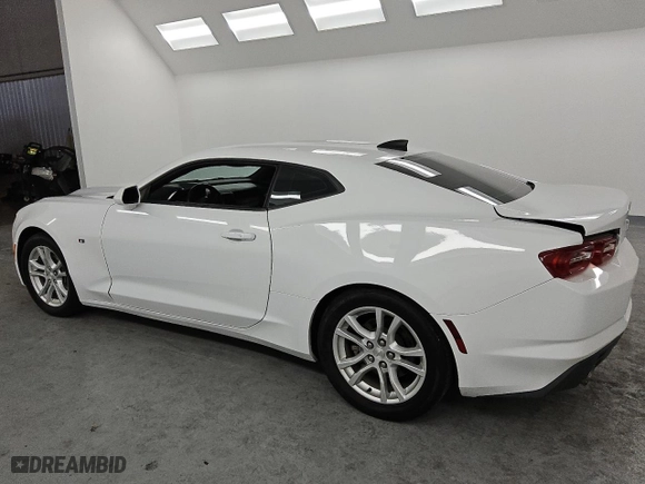 2021 Chevrolet Camaro 1LS with VIN 1G1FA1RX1M0110275, listed as a Copart auction lot 47963695 with 55,718 mi miles and Clean Title. Bid and sale history available at carsss.com. Image 2.