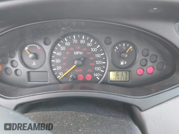2004 Ford Focus SE with VIN 1FAFP34324W137459, listed as a IAAI auction lot 41634502 with 134,113 mi miles and . Bid and sale history available at DreamBid. Image 7.