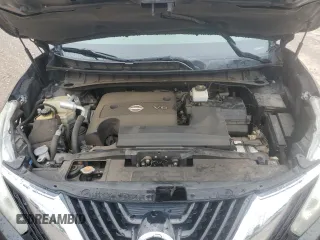 2016 Nissan Murano S z VIN 5N1AZ2MHXGN142953, wystawiony jako Copart lot #58412245 z przebiegiem 198 151 mil mil oraz Szkoda całkowita • Salvage title. Historia ofert i sprzedaży dostępna na DreamBid. Obrazek 12.