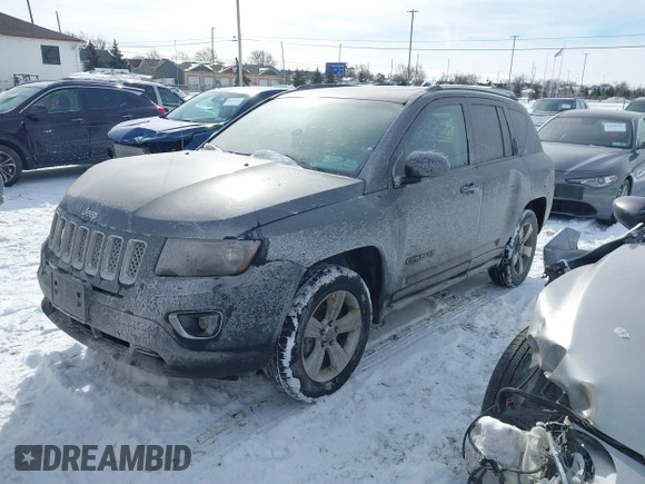 2017 Jeep Compass Latitude с VIN 1C4NJDEB9HD112059, выставлен на аукционе IAAI как лот 41424780 с пробегом 178 045 миль миль и . История ставок и продаж доступна на DreamBid. Изображение 19.