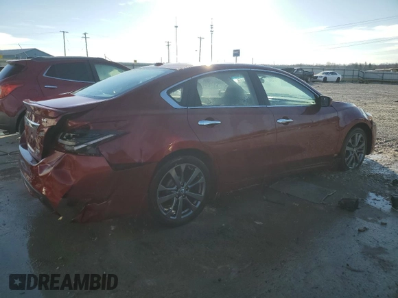 2018 Nissan Altima SV with VIN 1N4AL3AP3JC264067, listed as a Copart auction lot 43358465 with 92,453 mi miles and Non Repairable. Bid and sale history available at DreamBid. Image 3.