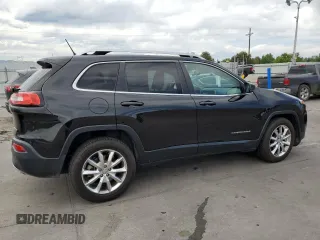2014 Jeep Cherokee Limited with VIN 1C4PJLDS0EW148212, listed as a Copart auction lot 60464965 with 82,015 mi miles and Salvage title. Bid and sale history available at DreamBid. Image 3.