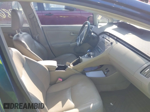 2010 Toyota Prius II with VIN JTDKN3DU8A0001441, listed as a IAAI auction lot 41786849 with 181,493 mi miles and . Bid and sale history available at carsss.com. Image 5.