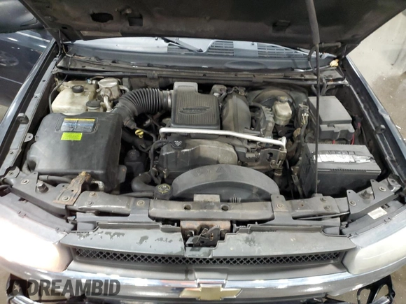 2006 Chevrolet TrailBlazer LS with VIN 1GNET16S566150873, listed as a Copart auction lot 76768404 with 281,391 mi miles and Salvage Title. Bid and sale history available at DreamBid. Image 12.