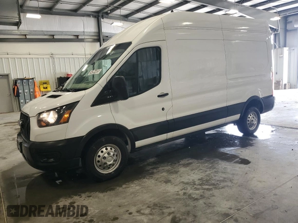 2023 Ford Transit Cargo with VIN 1FTBR2X89PKB38480, listed as a Copart auction lot 54504405 with 70,337 mi miles and Clean Title. Bid and sale history available at DreamBid. Image 1.