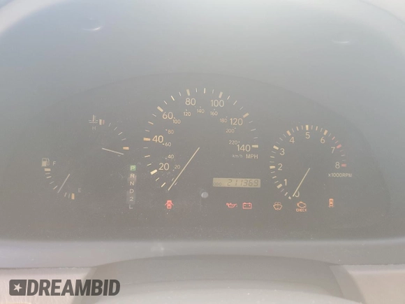 1999 Lexus RX 300 z VIN JT6GF10U7X0036274, wystawiony jako Copart lot #57787864 z przebiegiem 211 369 mil mil oraz Szkoda całkowita • Salvage title. Historia ofert i sprzedaży dostępna na DreamBid. Obrazek 9.