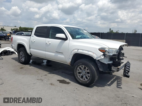 2017 Toyota Tacoma SR5 z VIN 5TFCZ5AN2HX113588, wystawiony jako Copart lot #57992705 z przebiegiem 55 333 mil mil oraz Nie do naprawy • Non repairable. Historia ofert i sprzedaży dostępna na DreamBid. Obrazek 4.