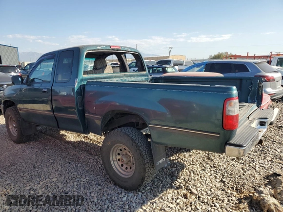1997 Toyota T100 DX with VIN JT4UN22D7V0035205, listed as a Copart auction lot 75953824 with 196,449 mi miles and Salvage Title. Bid and sale history available at DreamBid. Image 2.