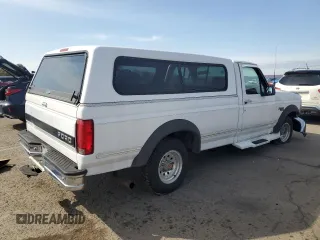 1995 Ford F-150 with VIN 1FTDF15Y8SNB13429, listed as a Copart auction lot 51504655 with 275,205 mi miles and Salvage Title. Bid and sale history available at carsss.com. Image 3.