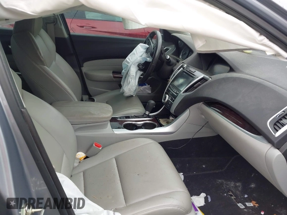 2016 Acura TLX with VIN 19UUB1F38GA004502, listed as a IAAI auction lot 42192259 with 75,979 mi miles and . Bid and sale history available at DreamBid. Image 5.