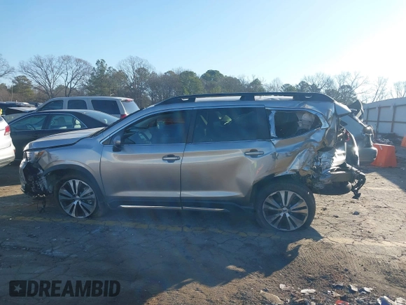 2019 Subaru Ascent Limited with VIN 4S4WMALD6K3444709, listed as a IAAI auction lot 41498973 with 81,205 mi miles and . Bid and sale history available at DreamBid. Image 13.