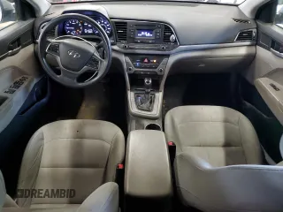 2017 Hyundai Elantra SE z VIN 5NPD74LFXHH066560, wystawiony jako Copart lot #59806875 z przebiegiem 190 582 mil mil oraz Czysty tytuł • Clean title. Historia ofert i sprzedaży dostępna na DreamBid. Obrazek 8.