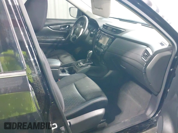2017 Nissan Rogue SV with VIN JN8AT2MT9HW406061, listed as a IAAI auction lot 41963178 with 108,627 mi miles. Bid and sale history available at carsss.com. Image 5.