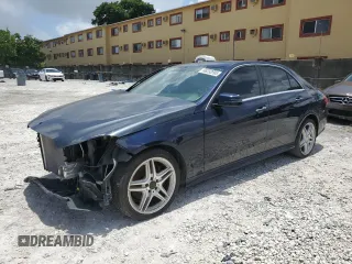 2014 Mercedes-Benz E 350 Sport with VIN WDDHF5KB6EA968432, listed as a Copart auction lot 66232095 with 163,507 mi miles and Clean title. Bid and sale history available at DreamBid. Image 1.