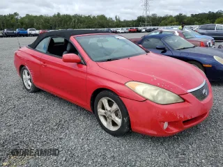 2006 Toyota Solara SE with VIN 4T1FA38P76U092537, listed as a Copart auction lot 75070574 with Not Provided miles and Salvage Title. Bid and sale history available at carsss.com. Image 4.