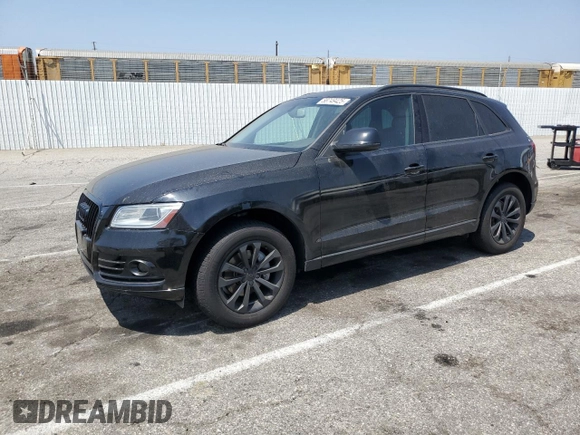 2015 Audi Q5 Premium with VIN WA1CFAFPXFA015933, listed as a Copart auction lot 58749425 with 113,024 mi miles and Clean title. Bid and sale history available at DreamBid. Image 1.