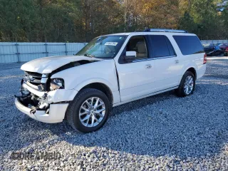 2015 Ford Expedition Max Limited with VIN 1FMJK1KT2FEF10501, listed as a Copart auction lot 81652754 with 140,289 mi miles and Salvage Title. Bid and sale history available at carsss.com. Image 1.