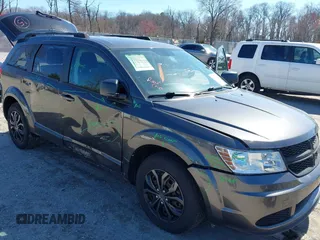 2017 Dodge Journey SE with VIN 3C4PDCAB0HT701026, listed as a IAAI auction lot 41797969 with 80,477 mi miles and . Bid and sale history available at DreamBid. Image 6.