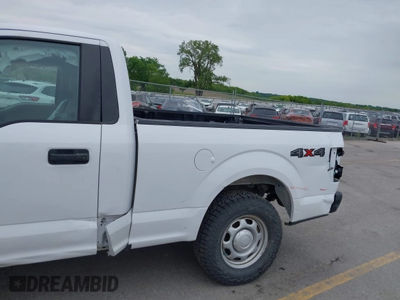 2017 Ford F-150 XL with VIN 1FTMF1EP2HKD58714, listed as a IAAI auction lot 42348983 with 80,468 mi miles and . Bid and sale history available at DreamBid. Image 18.