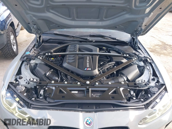 2023 BMW M3 Competition xDrive z VIN WBS43AY04PFN40857, wystawiony jako IAAI lot #41127516 z przebiegiem 15 409 mil mil oraz . Historia ofert i sprzedaży dostępna na DreamBid. Obrazek 10.