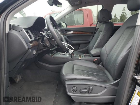 2019 Audi Q5 Premium z VIN WA1ANAFY4K2143852, wystawiony jako Copart lot #58657115 z przebiegiem 34 794 mil mil oraz Czysty tytuł • Clean title. Historia ofert i sprzedaży dostępna na DreamBid. Obrazek 7.