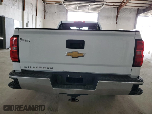 2018 Chevrolet Silverado 1500 Work Truck with VIN 1GCNCNEC8JZ904561, listed as a Copart auction lot 45164235 with 138,354 mi miles and Salvage Title. Bid and sale history available at DreamBid. Image 6.