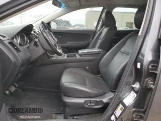 2014 Mazda CX-9 Touring with VIN JM3TB2CA8E0426475, listed as a Copart auction lot 44528795 with 124,930 mi miles and Salvage Title. Bid and sale history available at carsss.com. Image 7.