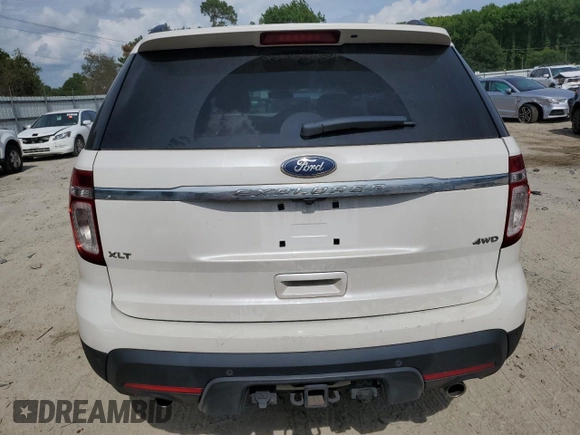 2012 Ford Explorer XLT с VIN 1FMHK8D8XCGA58619, выставлен на аукционе Copart как лот 60964955 с пробегом 164 214 миль миль и Списание • Salvage title. История ставок и продаж доступна на DreamBid. Изображение 6.