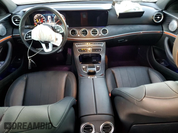 2020 Mercedes-Benz E-Class E 350 with VIN W1KZF8DB4LA765412, listed as a Copart auction lot 87007634 with 42,566 mi miles and Salvage Title. Bid and sale history available at carsss.com. Image 8.