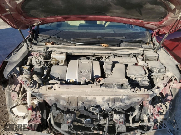 2018 Lexus RX with VIN 2T2BGMCA5JC023471, listed as a Copart auction lot 42225405 with 75,605 mi miles and Salvage Title. Bid and sale history available at carsss.com. Image 12.