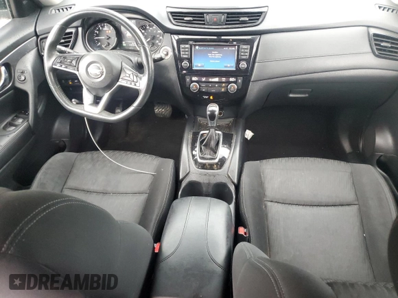 2017 Nissan Rogue SV with VIN KNMAT2MT4HP610630, listed as a Copart auction lot 61088995 with 83,885 mi miles and Salvage title. Bid and sale history available at DreamBid. Image 8.
