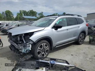 2024 Subaru Ascent Touring с VIN 4S4WMAWD5R3450703, выставлен на аукционе Copart как лот 58127835 с пробегом 2 963 миль миль и Списание • Salvage title. История ставок и продаж доступна на DreamBid. Изображение 1.