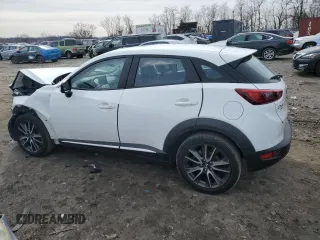2016 Mazda CX-3 Grand Touring with VIN JM1DKBD72G0125977, listed as a Copart auction lot 45632555 with Not Provided miles and Salvage Title. Bid and sale history available at carsss.com. Image 2.