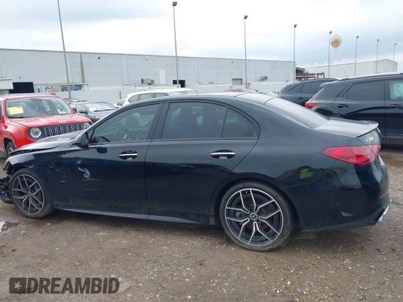 2023 Mercedes-Benz C 300 с VIN W1KAF4GB9PR071002, выставлен на аукционе IAAI как лот 42157912 с пробегом Не указан миль и . История ставок и продаж доступна на DreamBid. Изображение 14.