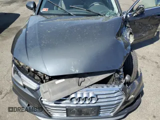 2019 Audi A4 Premium with VIN WAUDNAF43KA027299, listed as a Copart auction lot 55176575 with Not provided miles and Salvage title. Bid and sale history available at DreamBid. Image 11.
